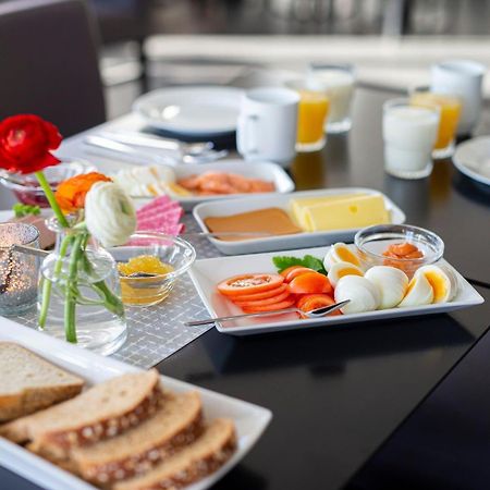Sjoholt Sommerhotell Orskog Kültér fotó