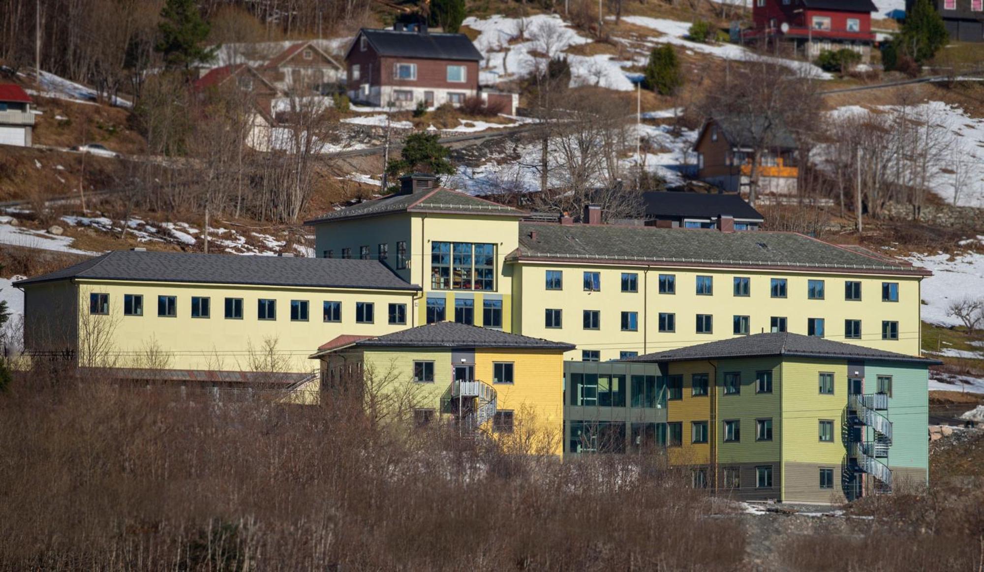 Sjoholt Sommerhotell Orskog Kültér fotó