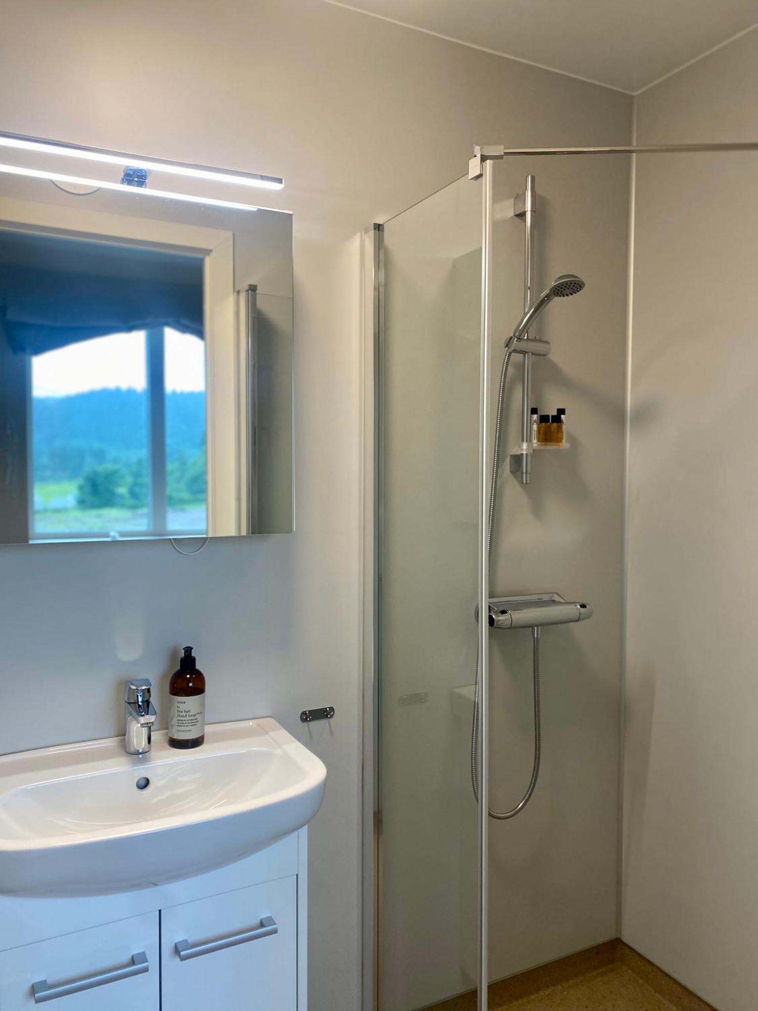 Sjoholt Sommerhotell Orskog Kültér fotó