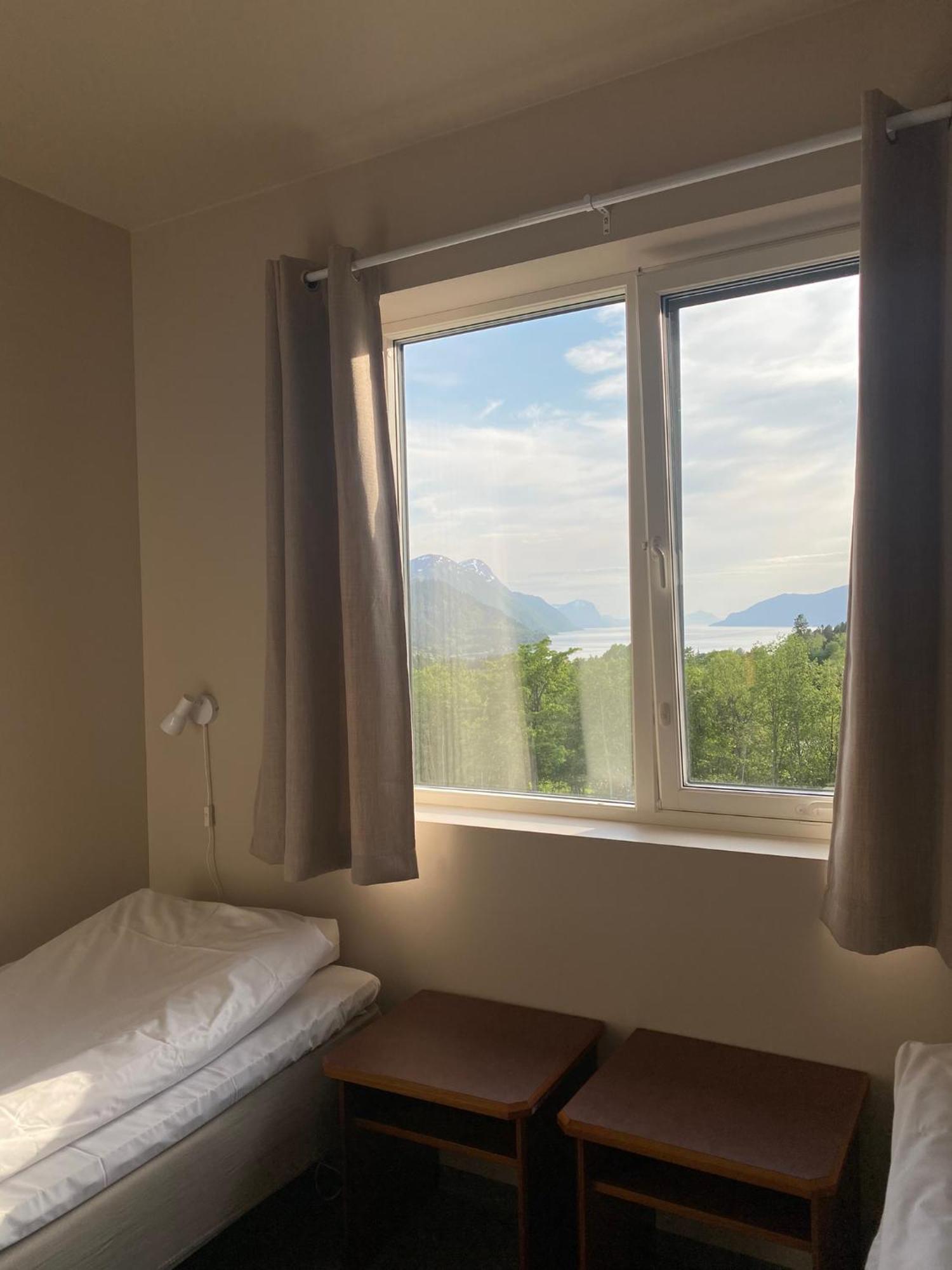 Sjoholt Sommerhotell Orskog Kültér fotó