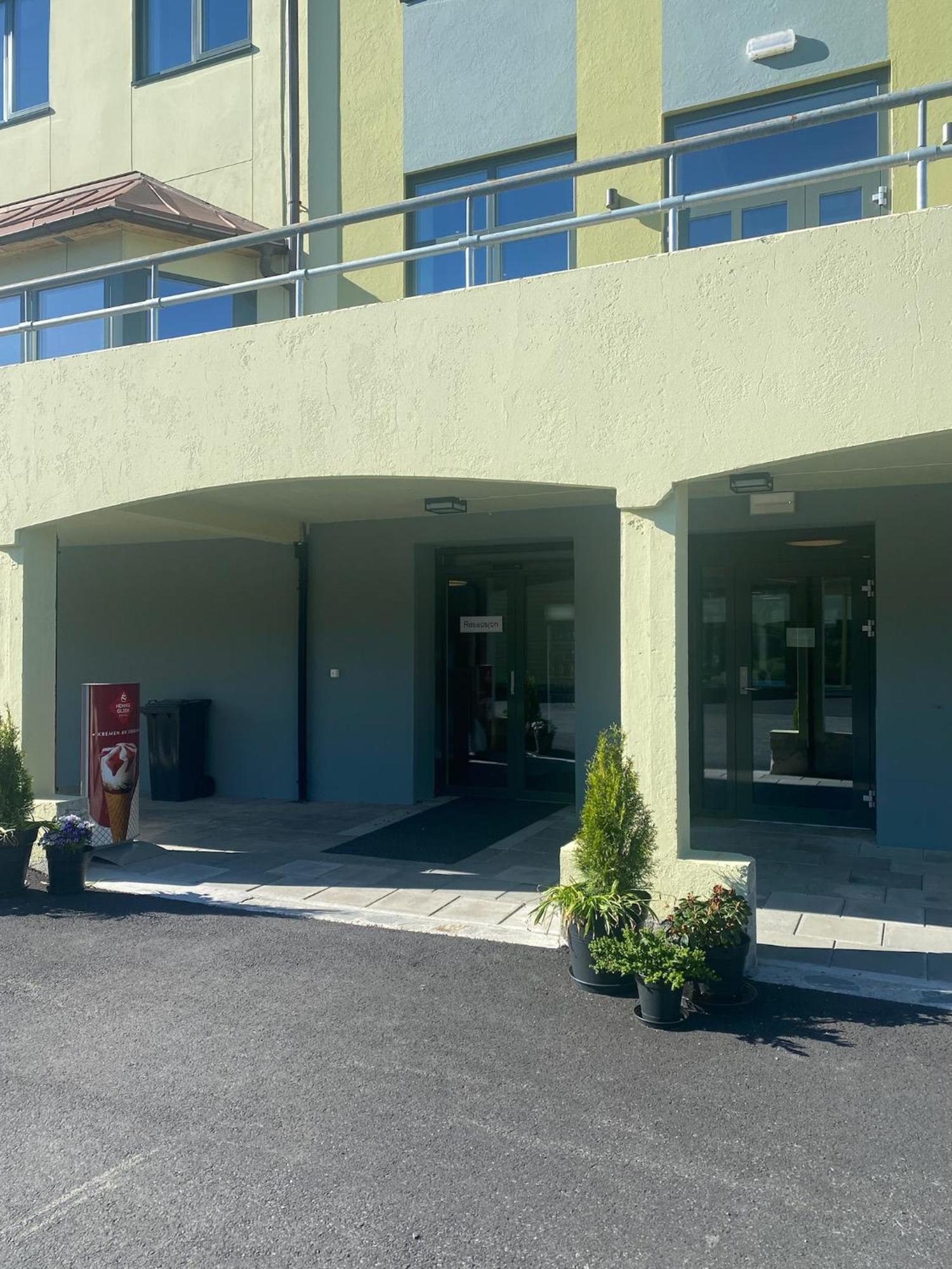 Sjoholt Sommerhotell Orskog Kültér fotó
