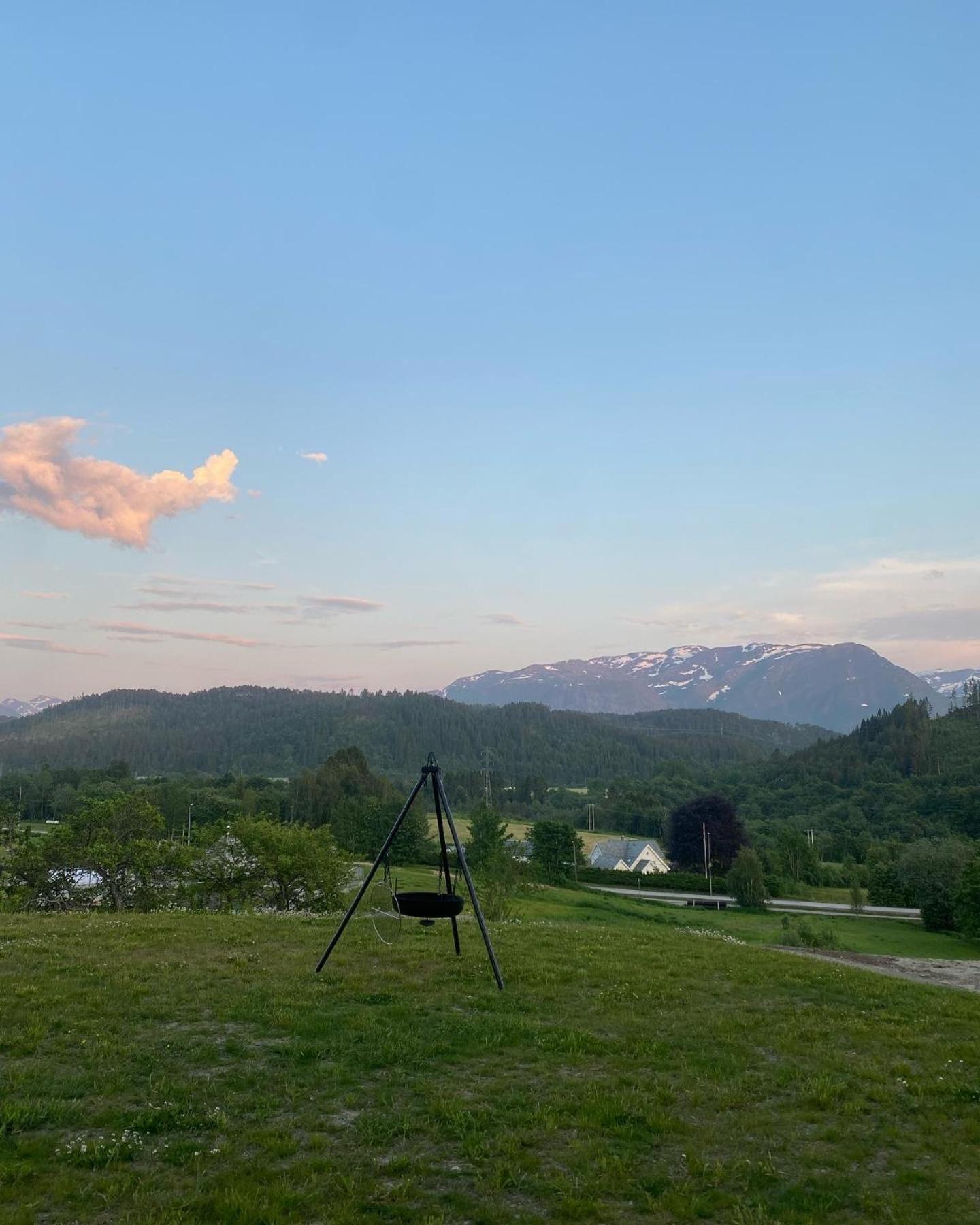 Sjoholt Sommerhotell Orskog Kültér fotó